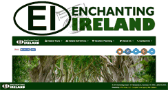 Desktop Screenshot of enchantingireland.com